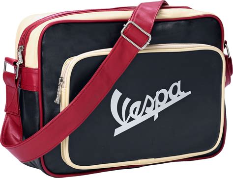 vespa shoulder bag|vespa leather bag.